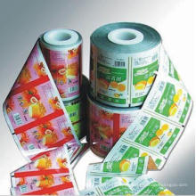 Jelly Plastic Film / Custom Printed Jelly Packaging / Food Roll Film